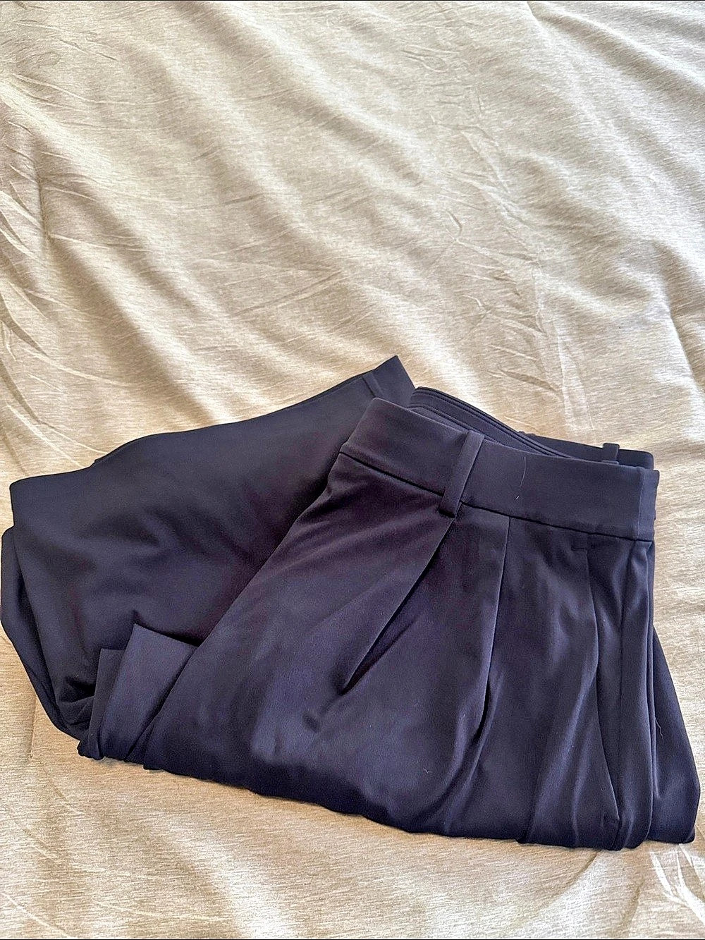 lululemon Daydrift High-Rise Wide-Leg Trouser Wide-Leg Pants in Black Size Large
